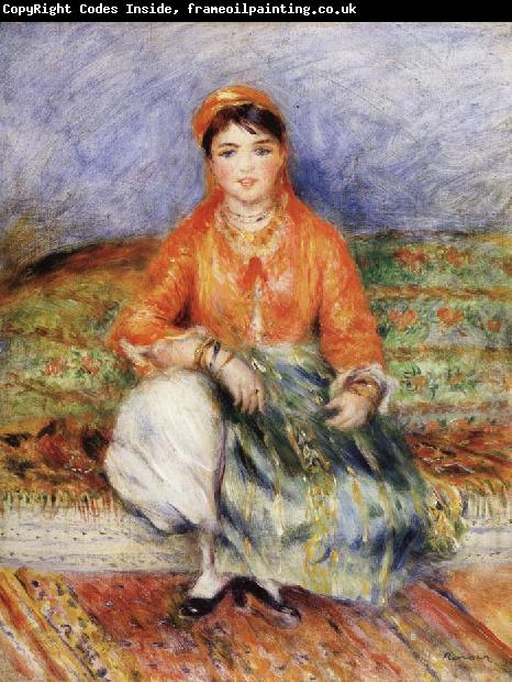 Pierre Renoir Algerian Girl